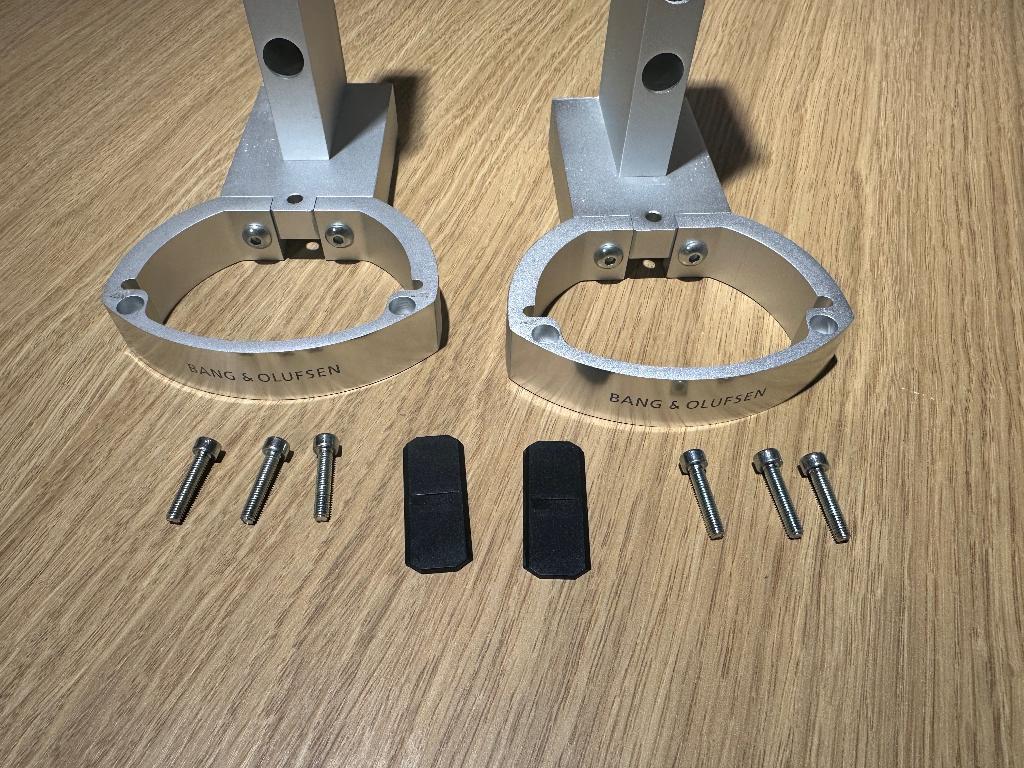 Bang & Olufsen Beolab 6000-6002 muurbeugels - B&O, Overige merken, Gebruikt, Info@bang-olufsen.dk, Overige typen