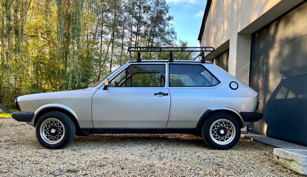 Volkswagen Polo - Type 86 - Clubeditie - MK1, Auto's, Volkswagen, Voorwielaandrijving, Stof, 4 cilinders, Grijs