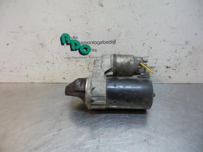 Startmotor van een Opel Corsa (Corsa D 07-), Auto-onderdelen, Gebruikt, -, -, Opel
