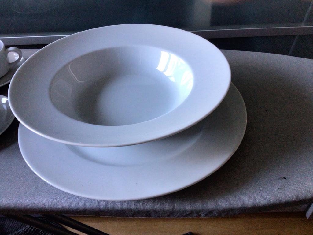 Borden, Ophalen, Zo goed als nieuw, Bord(en)