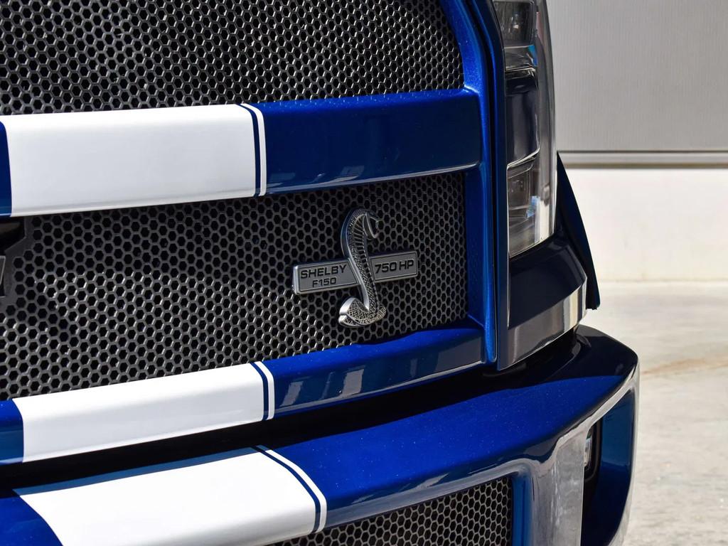 Shelby F-150 SHELBY 750 - Velocity Blue (automatique), Autos, Autos Autre, Cuir, Achat, Entreprise, Noir