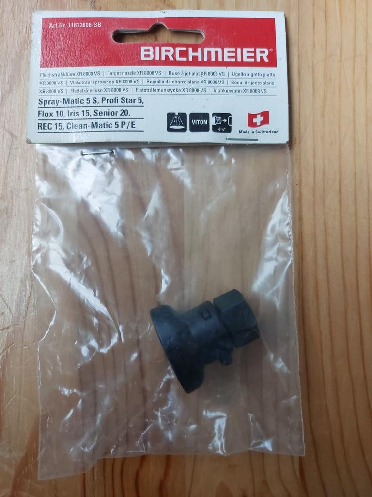 Birchmeier XR 8008 VS vlakstraal sproeidop – nieuw, Jardin & Terrasse, Pesticides, Enlèvement