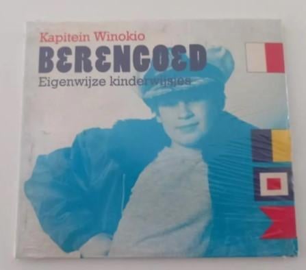 *Nouveau* CD Berengoed Captain Winokio Chansons pour enfants, Enlèvement ou Envoi, Neuf, dans son emballage, Musique