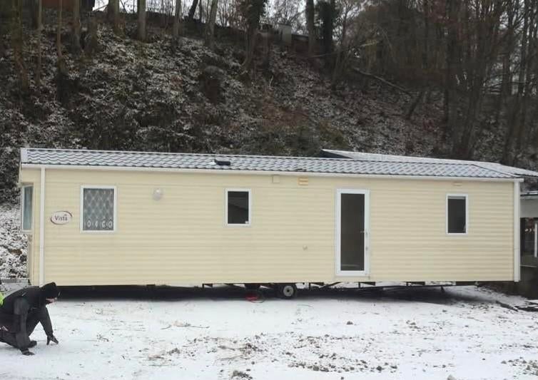 Stacaravan Abi Vista 3 slaapkamers, Caravans en Kamperen, Stacaravans