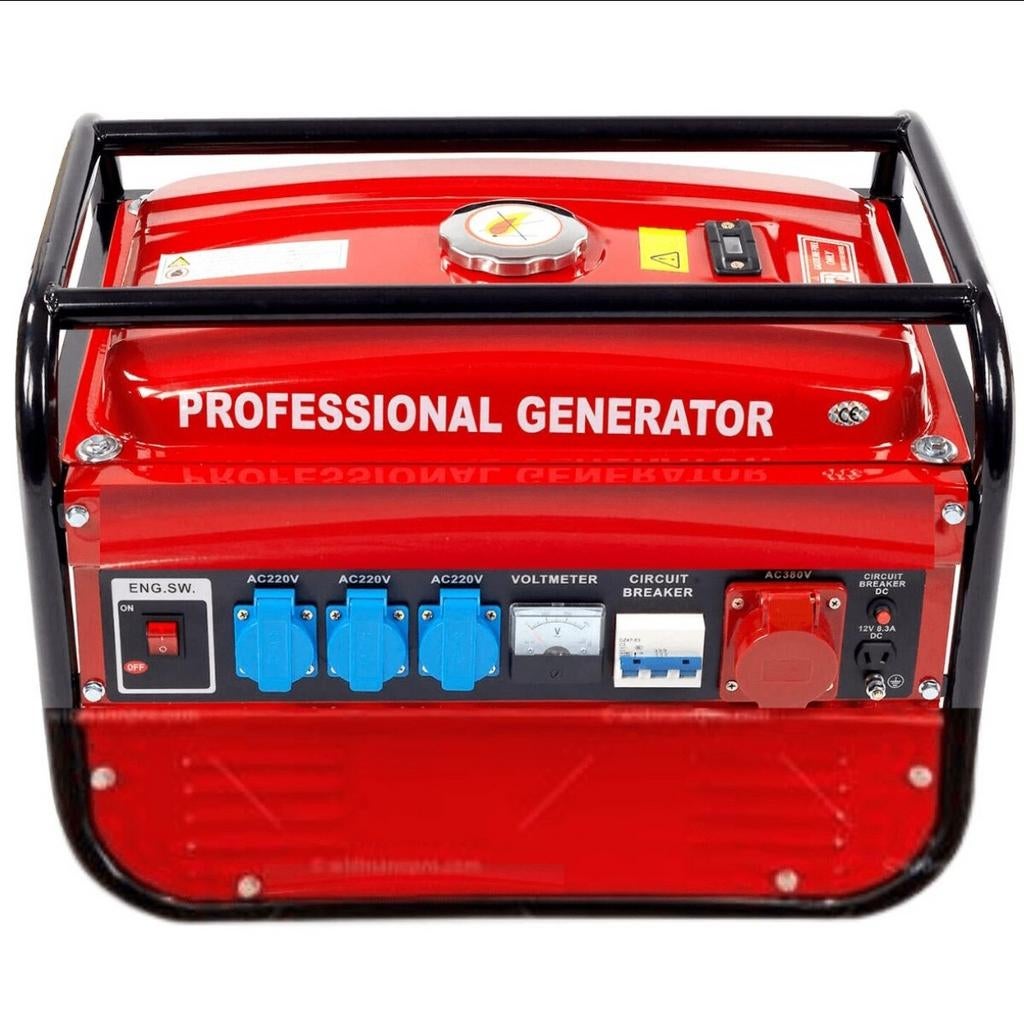 Generator stroomfroep nieuw, Doe-het-zelf en Bouw, Aggregaten, Ophalen