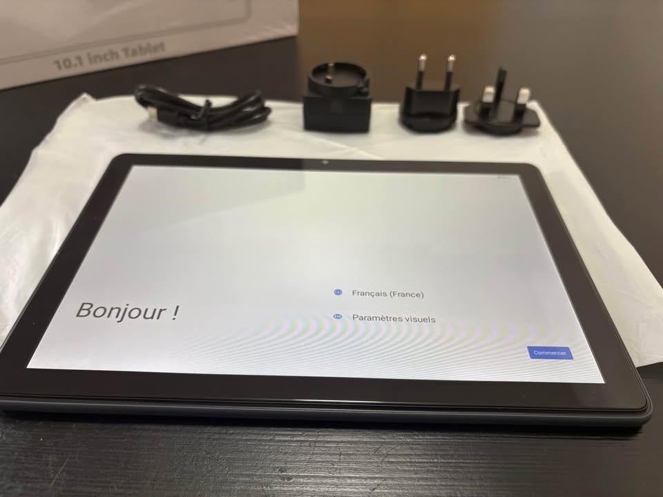 Destockage tablette 128gb/Clearance sale 128GB tablet, Neuf, Google, Enlèvement ou Envoi, 10 pouces