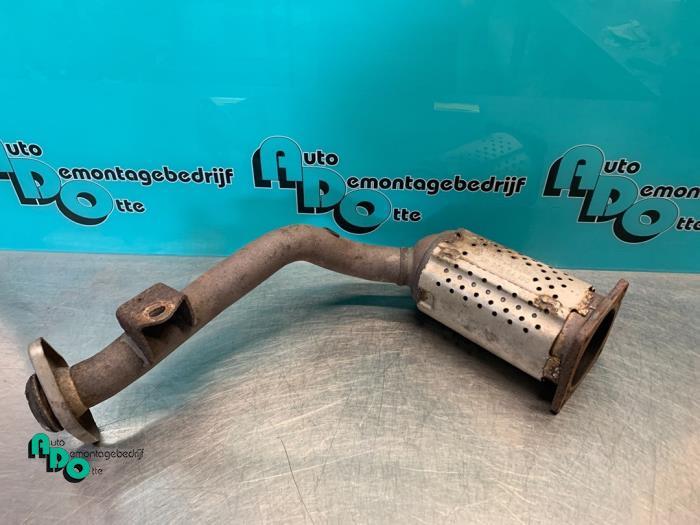 Katalysator van een Citroen C2 (C2 03-), Gebruikt, -, Ophalen of Verzenden, -