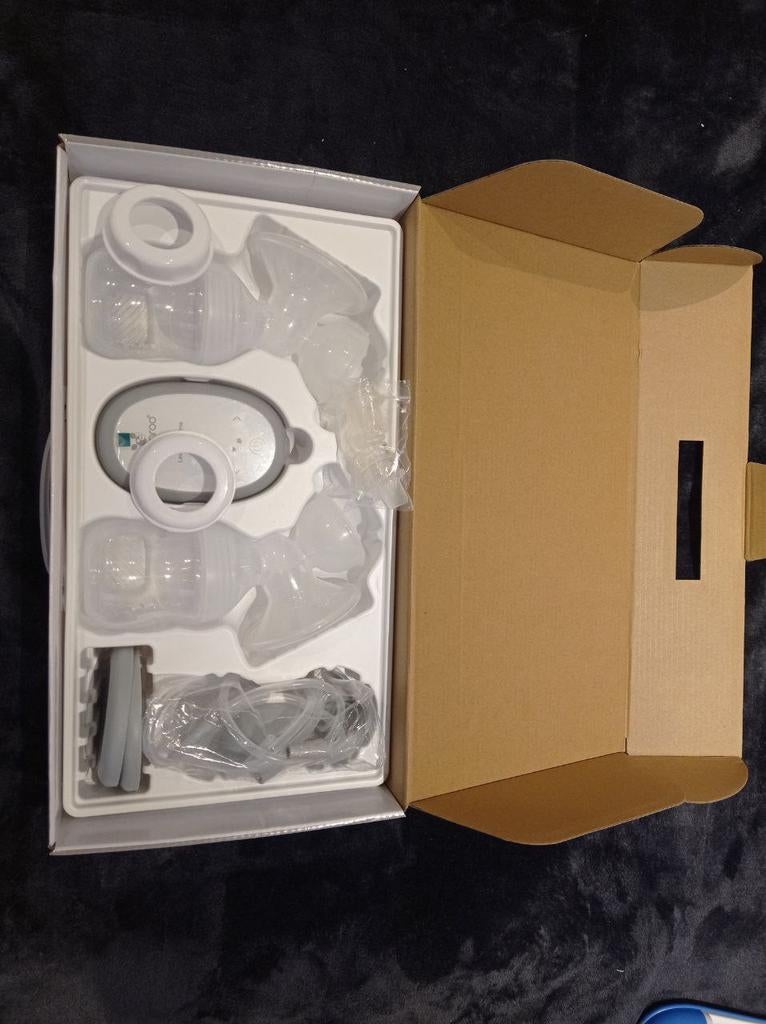 Cangaroo Grace dubbele elektrische borstkolf, Ophalen