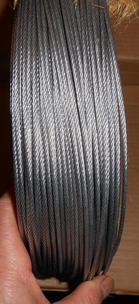 staalkabel, Bricolage & Construction, Quincaillerie & Fixations, Neuf, Enlèvement ou Envoi