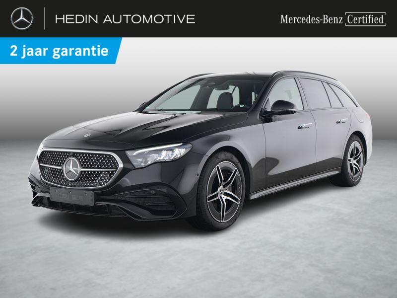 Mercedes-Benz E-klasse 300 DE 4MATIC Break AMG Line | Distro, Auto's, Mercedes-Benz, 197 pk, Gebruikt, 4 cilinders, Zwart