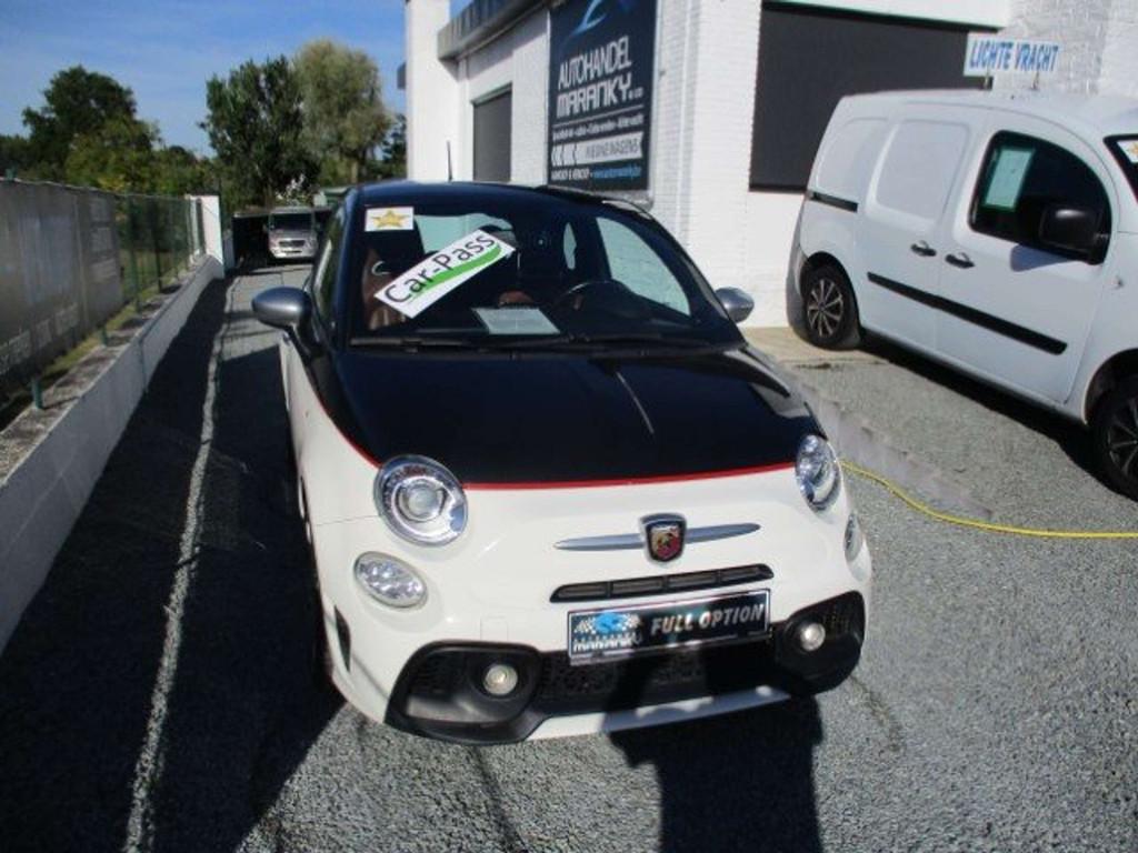 Abarth 595 Turismo 1.4 T-JET TURISMO 165PK NAVI LEDER XENON, Autos, https://public.car-pass.be/vhr/6de95820-6f7c-432c-bc88-f40f27fd96e6