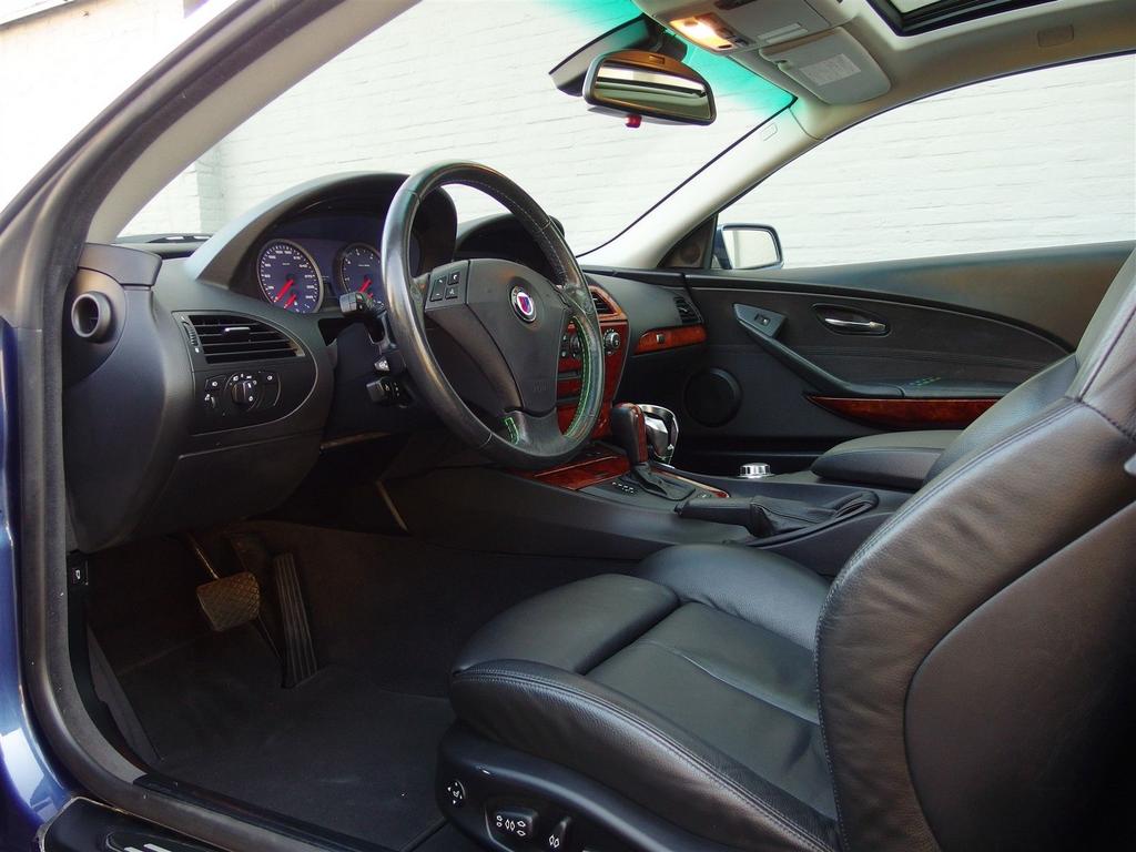 ALPINA B6 2006 Collector’s Item & Zeer mooi (E63), Autos, Achat, Entreprise, Carnet d'entretien, Noir