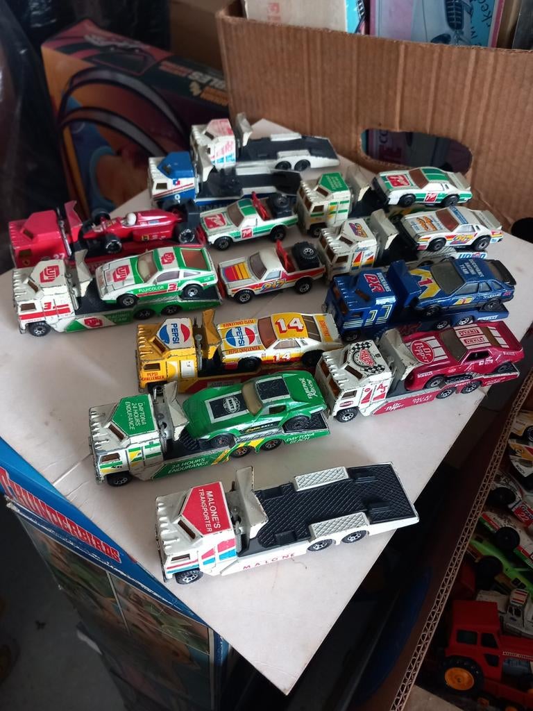 Matchbox TM packs, Verzamelen, Ophalen