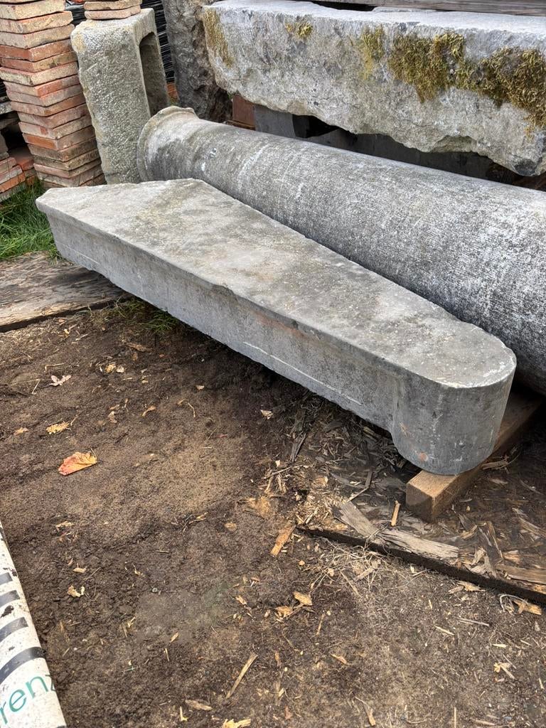 Antieke arduinen traptrede/ dorpel. Info BELLEN 0474220705, Antiek en Kunst, Ophalen