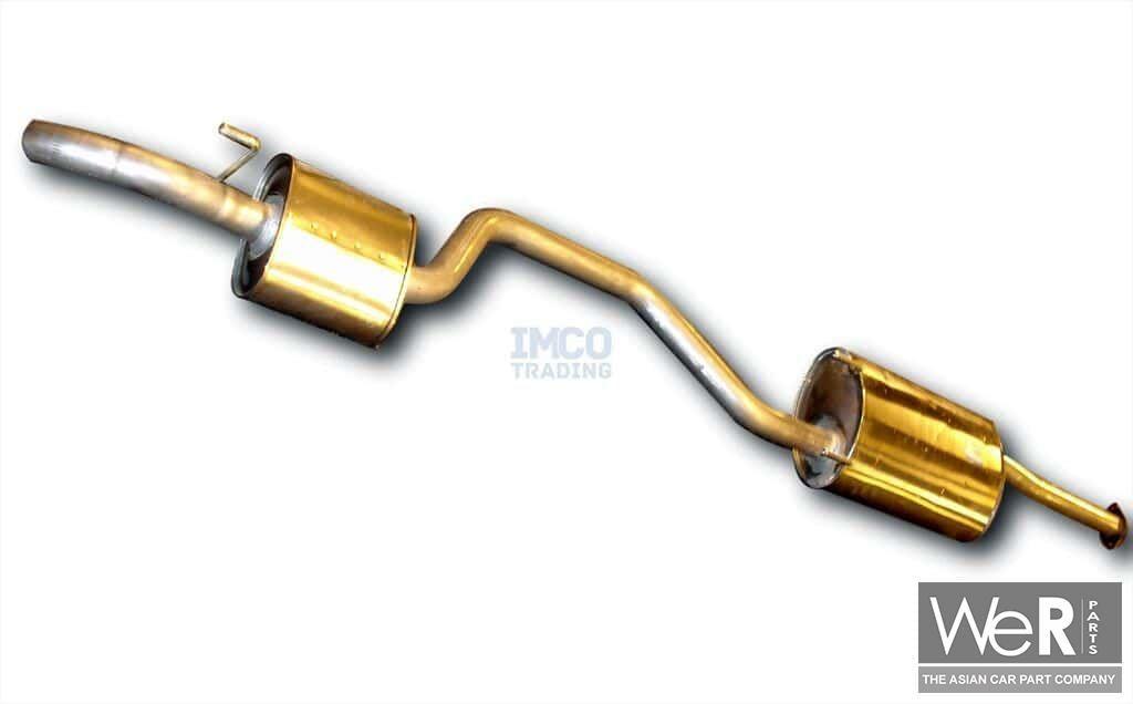 Uitlaatsysteem (midden- en einddemper) SsangYong Rodius 2.7, Autos : Pièces & Accessoires, Neuf, Enlèvement ou Envoi, KGM Europe GmbH