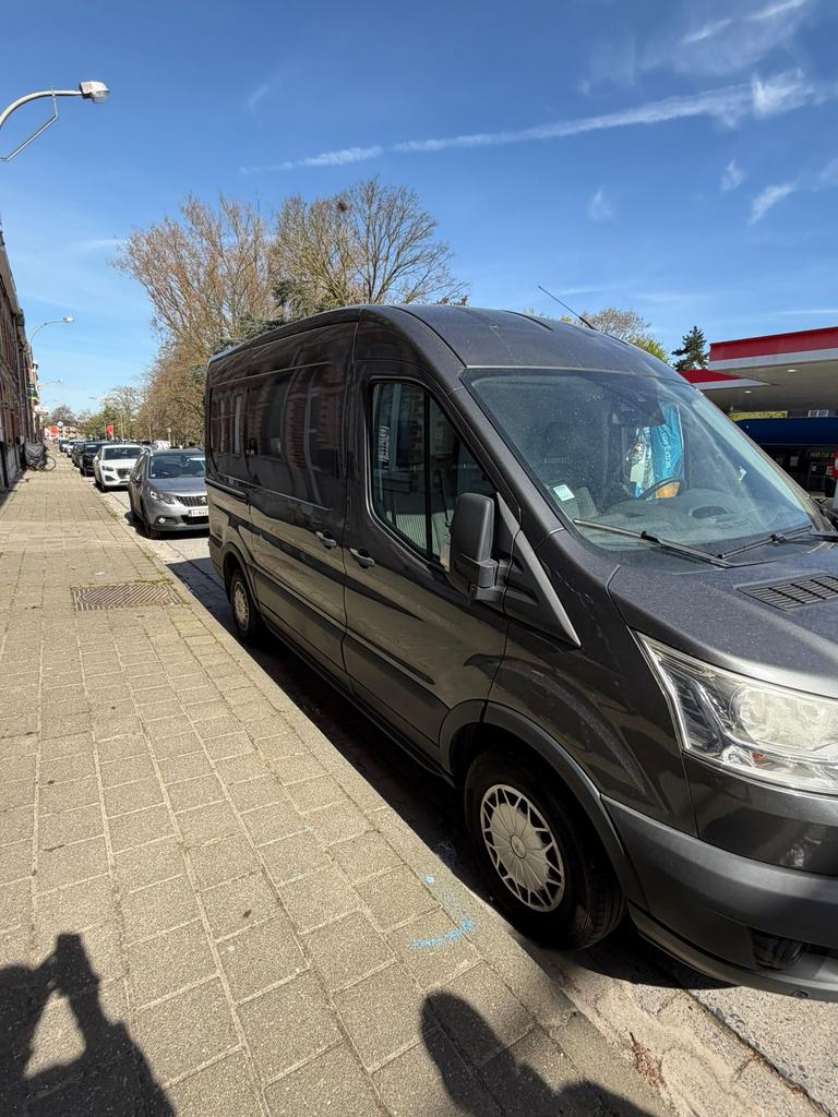 Ford transi bwj 2015.   Airco .2.2.  230-000 km