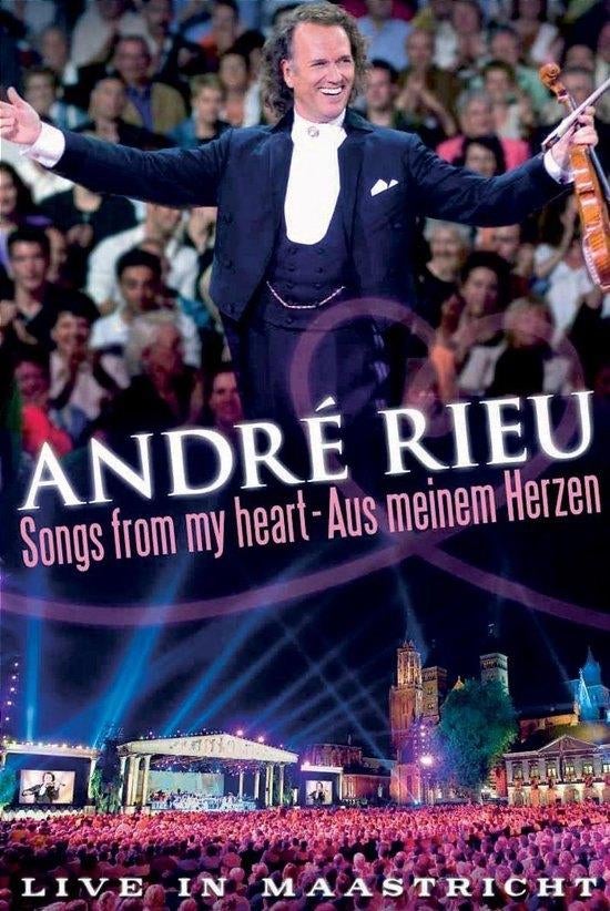 Dvd - Andre rieu - Songs from my heart - Live in maastricht, CD & DVD, DVD | Musique & Concerts, Enlèvement ou Envoi