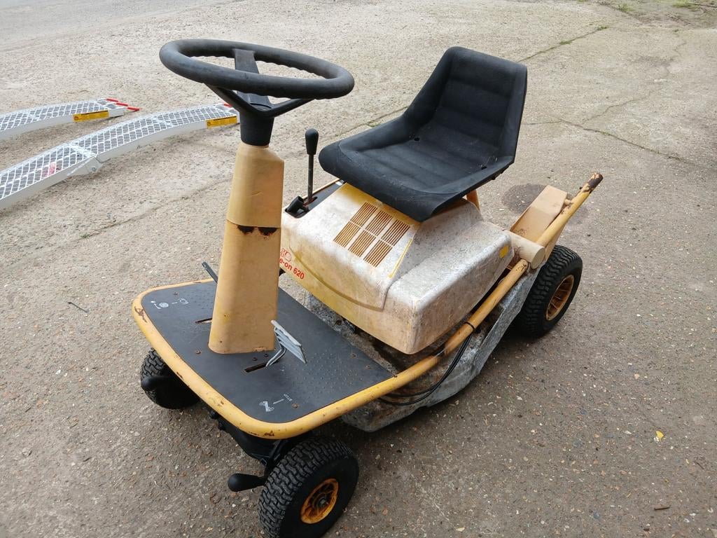 Zitmaaier voor verdere opmaak, Tuin en Terras, Ophalen, Opvangbak