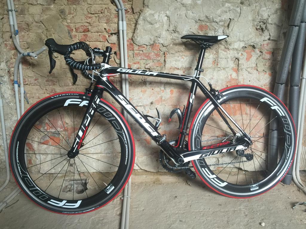 Sensa Giulia Carbon Sport, Ophalen, Carbon