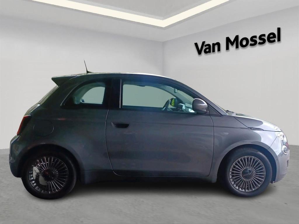 Fiat 500E 500e 42 kWh Icon (automatique), Autos, Argent ou Gris, Achat, 87 kW, Entreprise