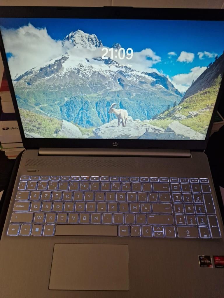 HP Laptop 15s - Ryzen 5 5500U - 512 GB SSD, Computers en Software, Ophalen, Hp, AMD Ryzen 5 5500U, 15 inch