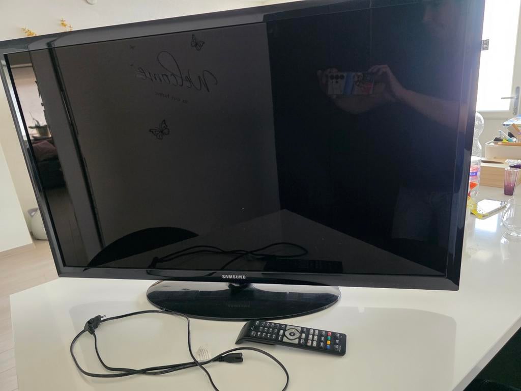 Samsung tv 43 inch, TV, Hi-fi & Vidéo, Télévisions, Enlèvement, Samsung