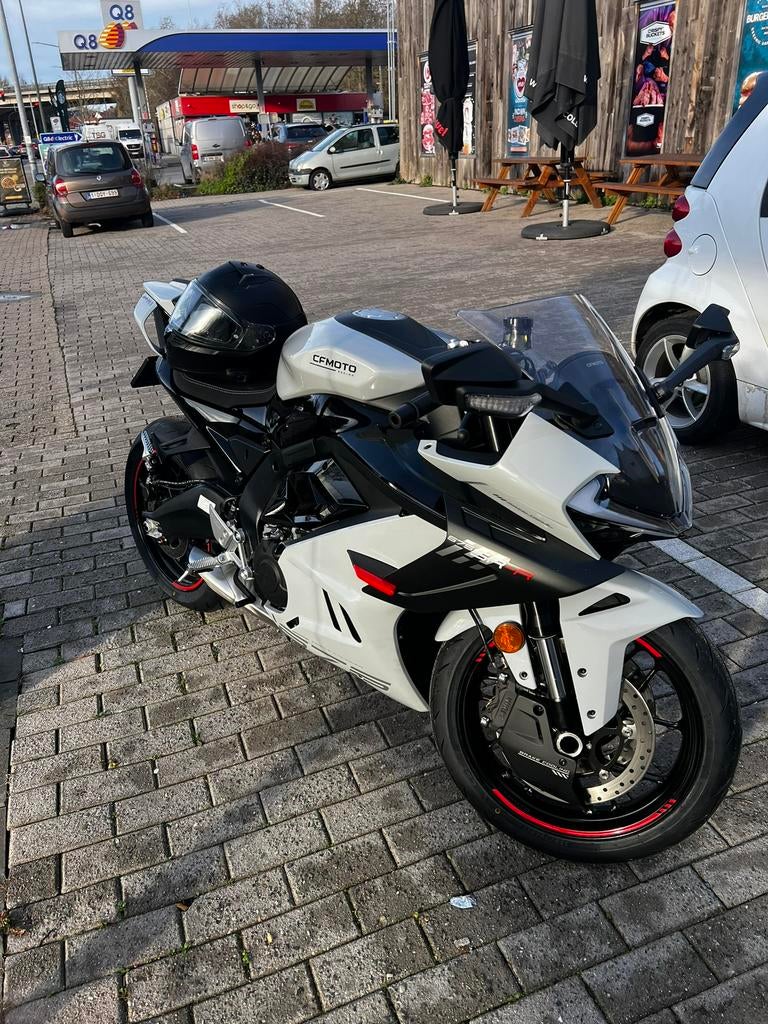 CFMOTO 675SRR, Motoren, Motoren | CFMOTO, 675 cc, Motorrijbewijs A, 3 cilinders, Meer dan 35 kW