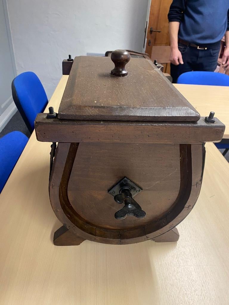 botervat, Ophalen, Gebruikt