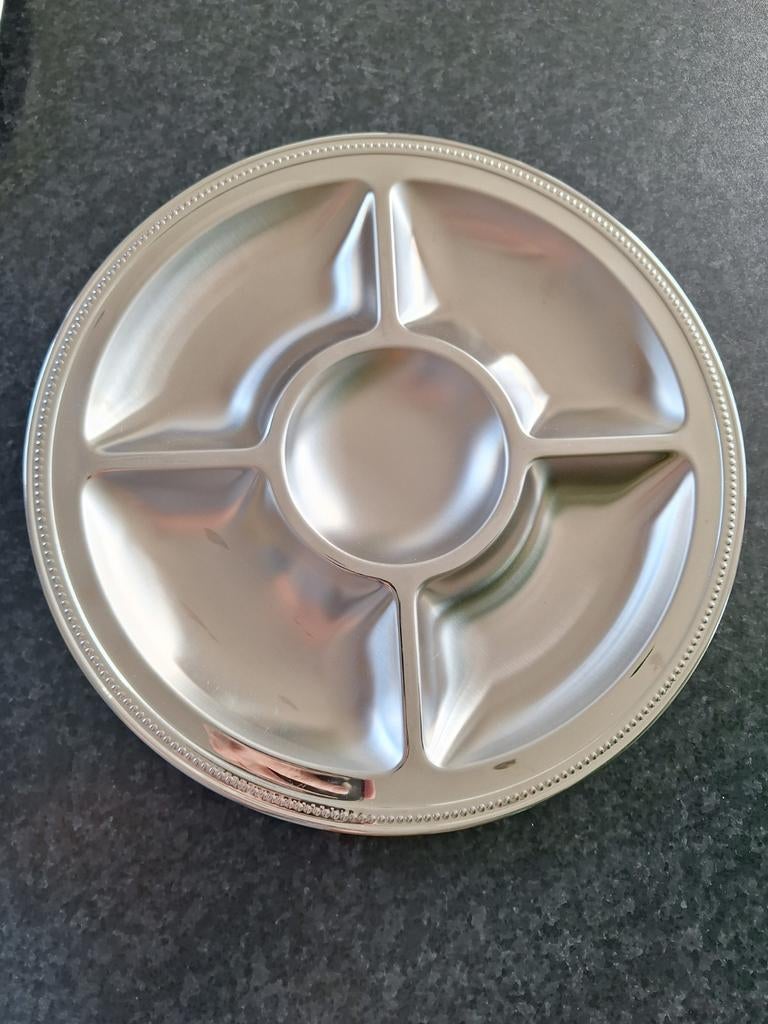 Set van 2 serveerschalen Guy Degrenne, Antiek en Kunst, Ophalen