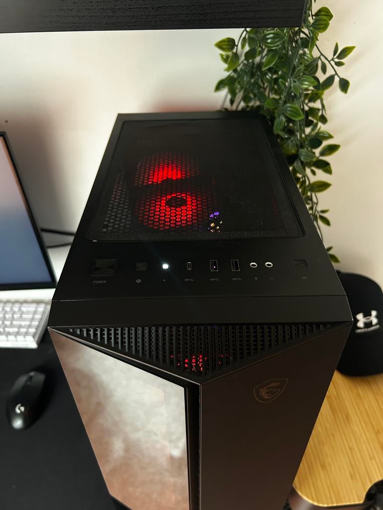 VOLLEDIGE GAMING-PC — i7/32 GB RAM/RTX 2070 + MSI-HOES, Ophalen of Verzenden, Zo goed als nieuw, Gaming, HDD