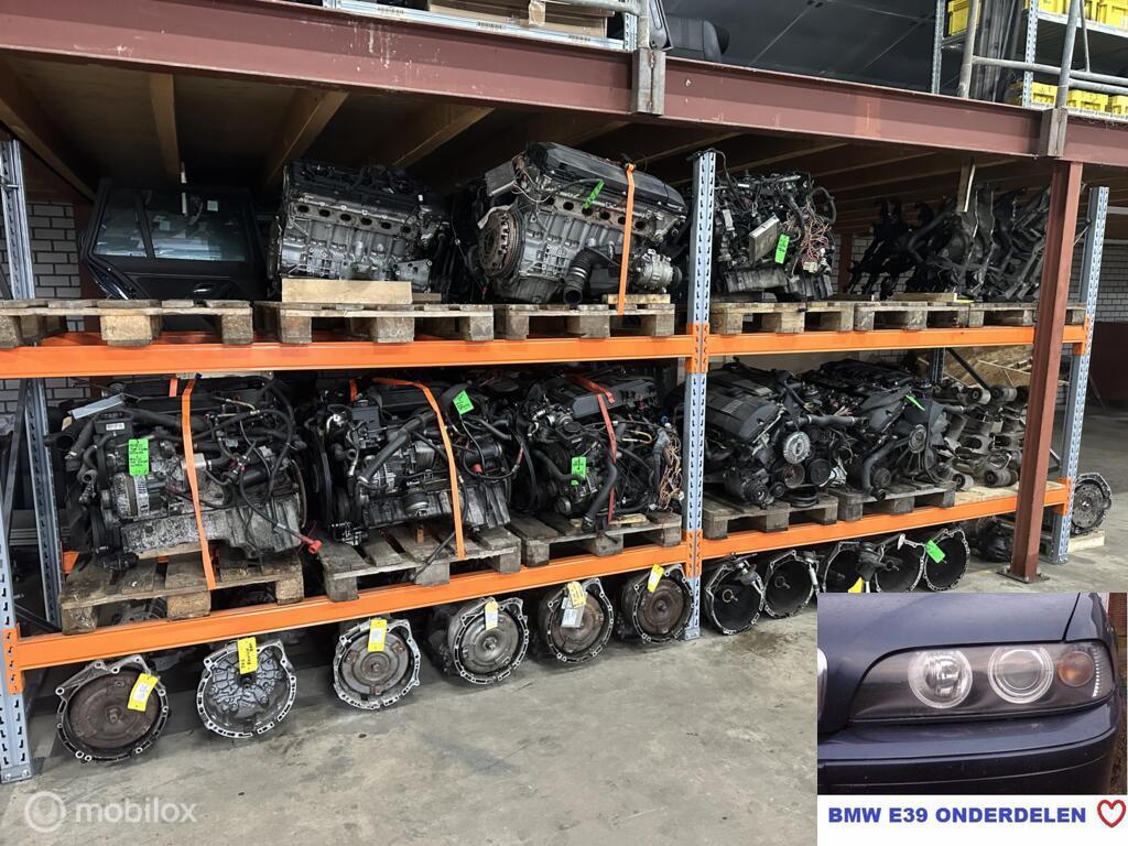 BMW E39 onderdelen Motor m54b22  234.000 km, Autos : Pièces & Accessoires, Moteurs & Accessoires, Enlèvement ou Envoi, Utilisé