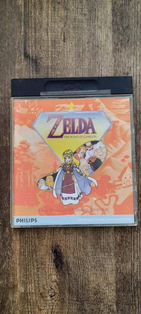 Zelda pour le CD-I, Consoles de jeu & Jeux vidéo, Enlèvement ou Envoi, 1 joueur, Utilisé, Un ordinateur