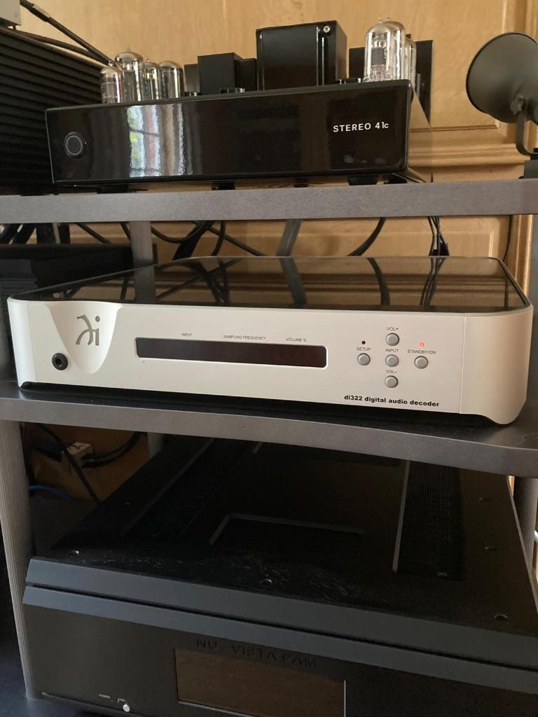 Wadia DI 322 tas, Ophalen, Zo goed als nieuw