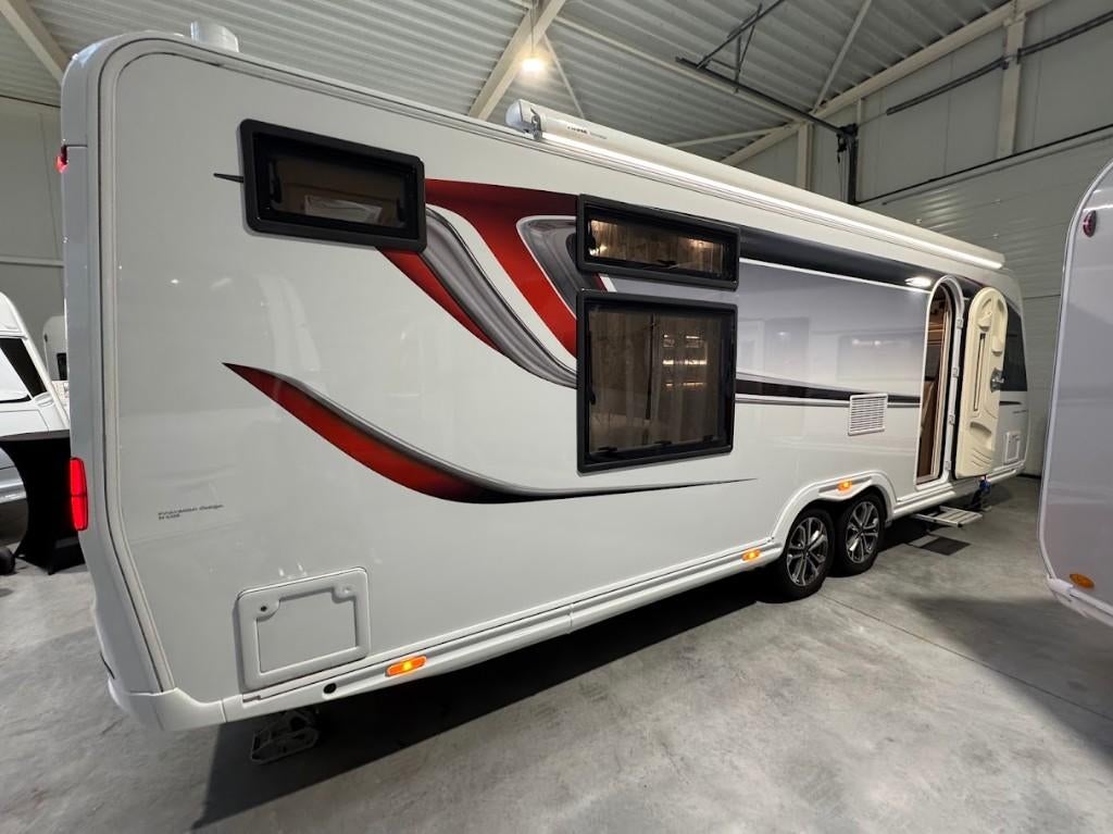 Kabe Imperial 780 TDL full option, Caravans en Kamperen, Bedrijf, Kabe, 100 kg of meer, 8 meter en meer