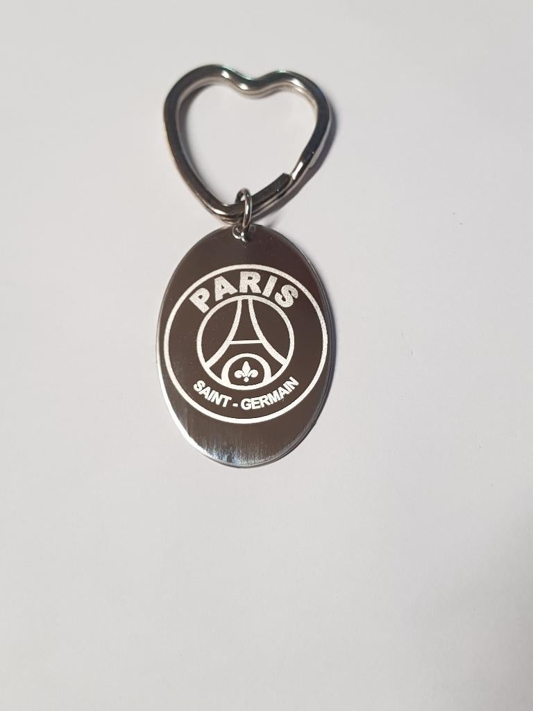 Stalen sleutelhanger: PARIS SAINT GERMAIN, Ophalen of Verzenden, Nieuw, Merk