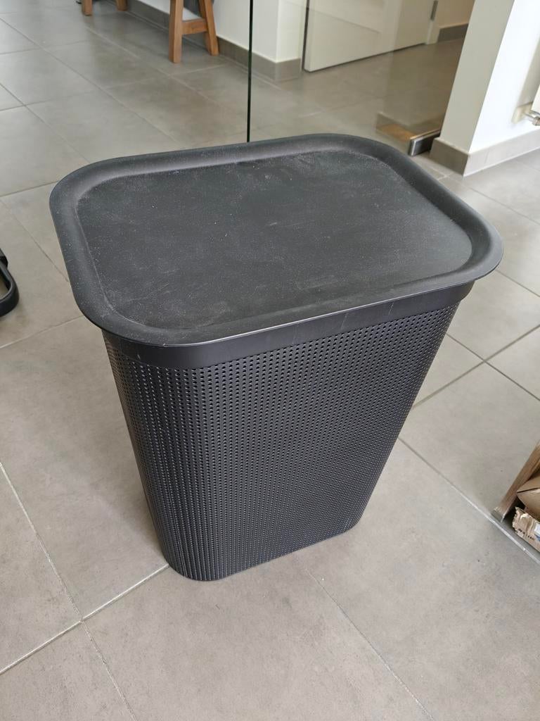 Wasmand, Huis en Inrichting, Badkamer | Badtextiel en Accessoires, Ophalen, Gebruikt, Zwart, Overige typen