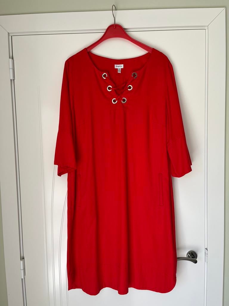 Mayerline jurk rood, Kleding | Dames, Grote Maten, Ophalen, Nieuw, Rood, Jurk
