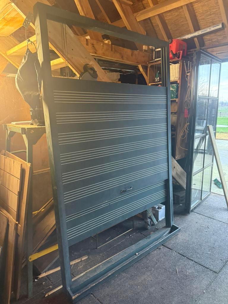 Tableau noir double, Antiquités & Art, Enlèvement