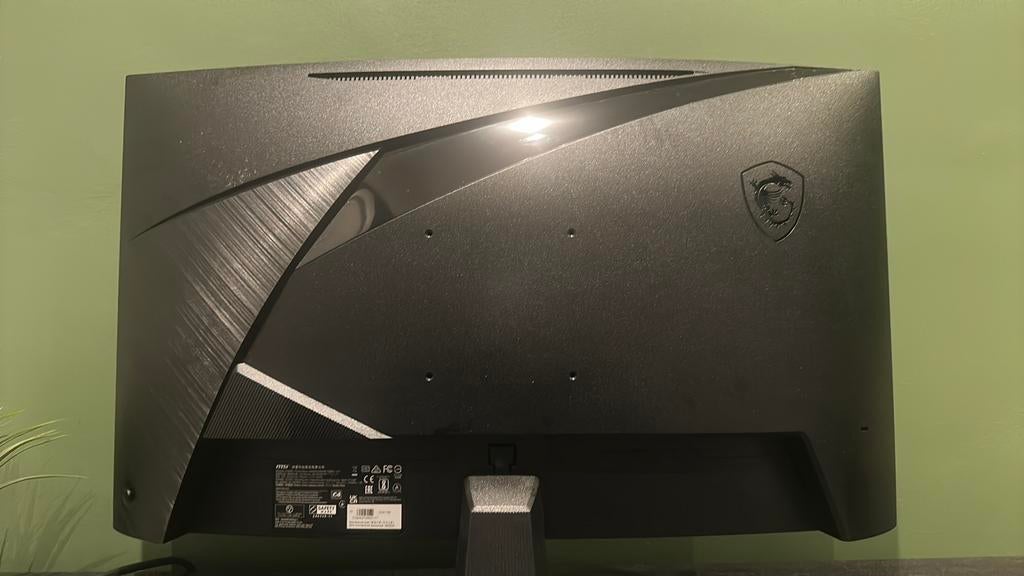 MSI MAG 27CQ6F curved gaming monitor MOET SNEL WEG, Computers en Software, Monitoren, Ophalen, Zo goed als nieuw, HDMI, Gaming