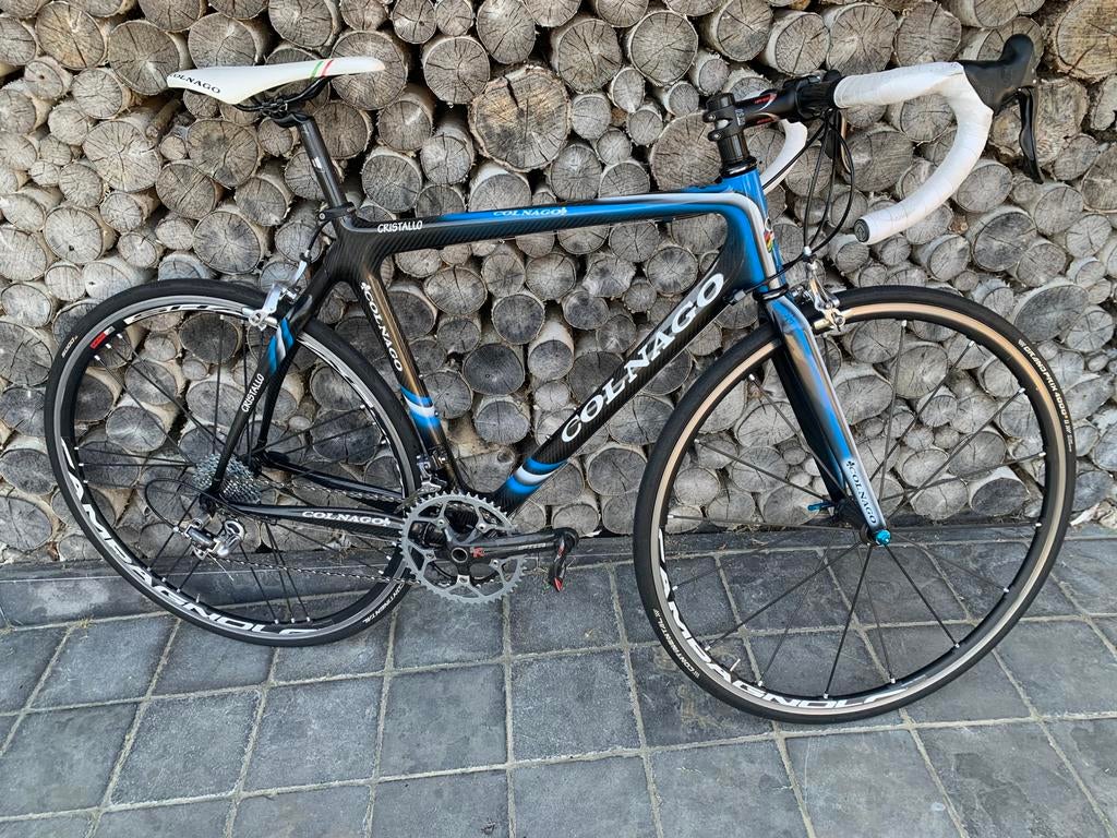 Colnago Cristallo, Enlèvement, Utilisé