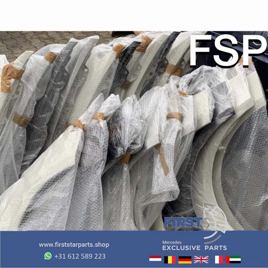 C117 X117 CLA 45 AMG ZIJSCHERM Mercedes LINKS RECHTS SCHERM, Garde-boue, Utilisé, -, Gauche