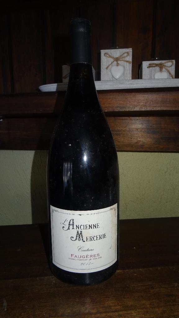 Magnum de oude fournituren Couture Faugères 2017, Ophalen of Verzenden, Zo goed als nieuw, Rode wijn, Vol