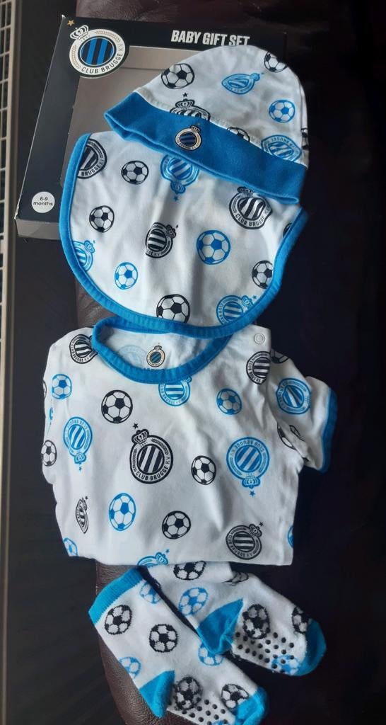 Club Brugge baby gift set, Enlèvement ou Envoi