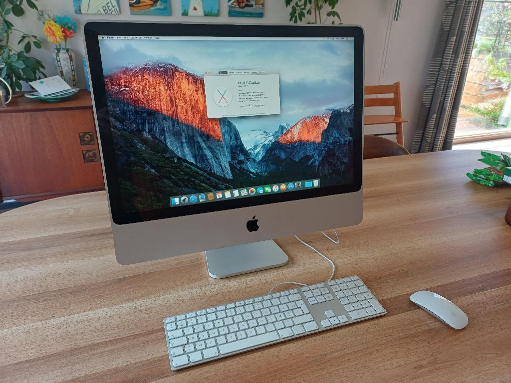 Apple iMac 24" (2008), 24", HDD, IMac, Comme neuf