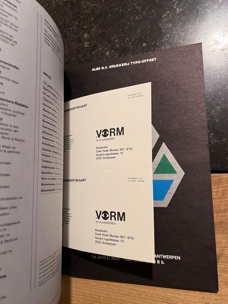 Vorm in Vlaanderen - Paul Ibou *Nederlandstalig kreatief inf, Ophalen of Verzenden, Gelezen, Overige onderwerpen