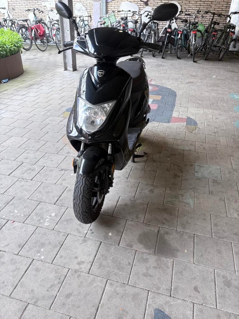 Neco one A klasse, Vélos & Vélomoteurs, Scooters | Peugeot, Autres modèles, Comme neuf, Enlèvement, Classe A (25 km/h)