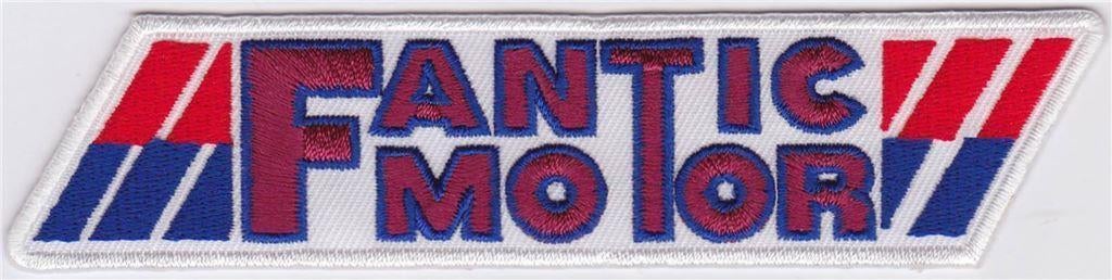 Fantic Motor stoffen opstrijk patch embleem, Motos, Envoi, Neuf