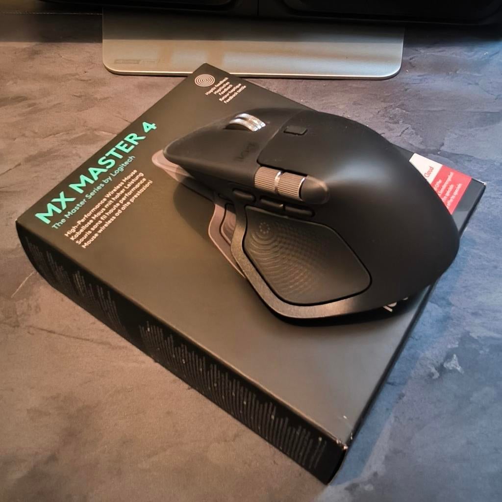 Logitech MX Master 4 for Business, Computers en Software, Muizen, Rechtshandig, Muis, Logitech, Ophalen of Verzenden