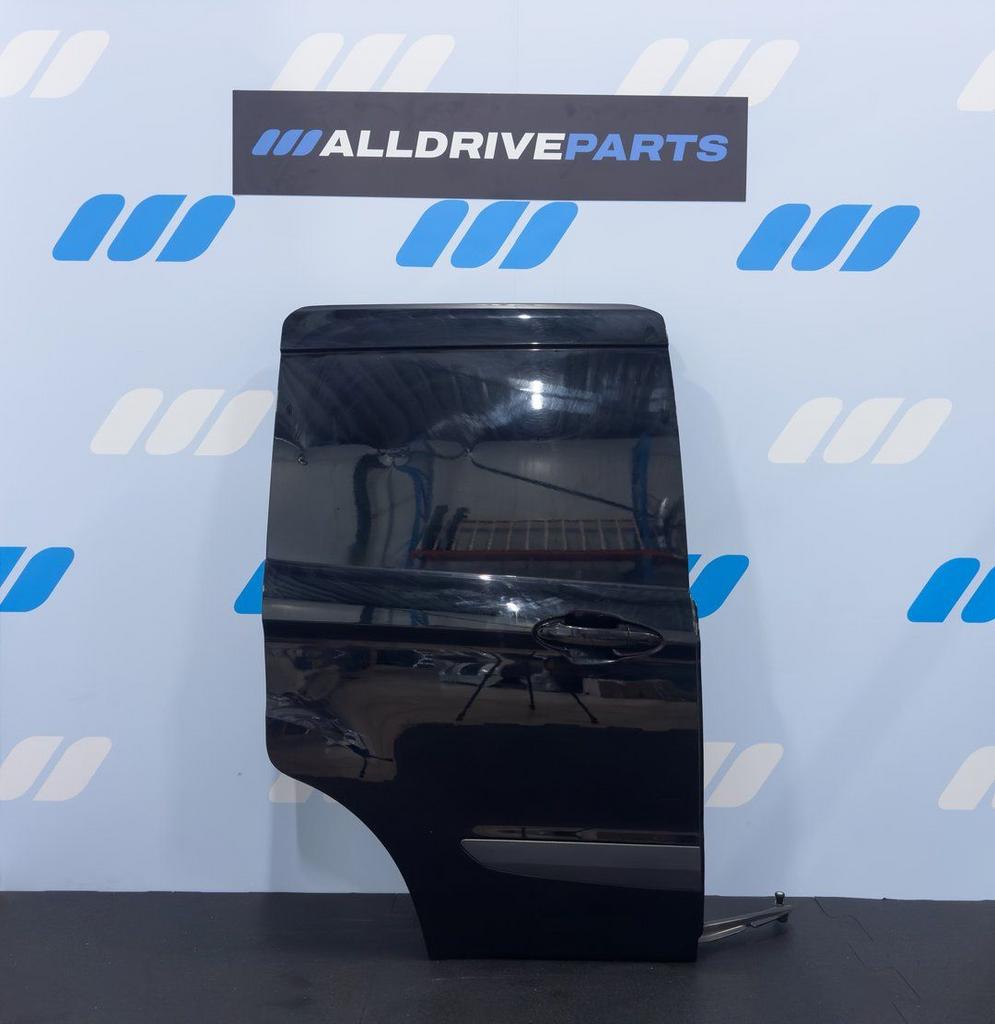 Ford Transit Courier Schuifdeur rechts zwart PET762463BR, Gebruikt, -, Deur, -