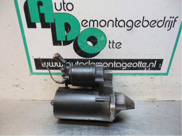 Démarreur d'un Opel Corsa (Corsa C 00-), Autos : Pièces & Accessoires, -, Opel, 3 mois de garantie, Utilisé